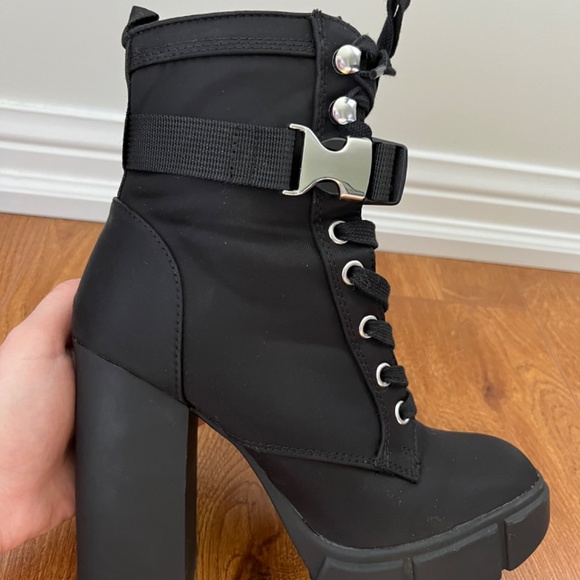 Steve Madden “Renegade-PC” Boots Size 5.5 - Picture 3 of 3